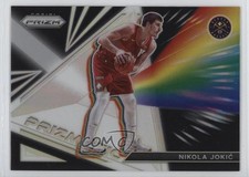 2021-22 Panini Prizm Prizmatic Silver Prizm Nikola Jokic Nikola Jokić #28 5yi