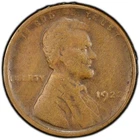 1922 Weak D Lincoln Cent PCGS VF35