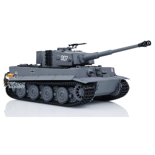 1/24 RC Battle Tank Taigen Tiger I Remote Control Infrared Combat Military Tanks - Picture 14 of 24