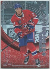 2024-25 Upper Deck Triple Dimensions Reflections 26/500 Logan Mailloux RC