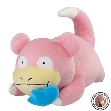NUEVO Banpresto Pokemon Sun &amp Moon Munch Time Enorme Juguete de Peluche Slowpoke