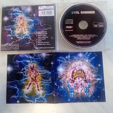 Evil Sinner   Evil Sinner CD  Thrash Metal  f...