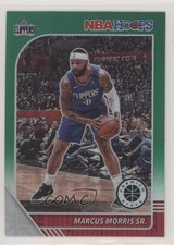 2019-20 Panini NBA Hoops Premium Stock Green Prizm Marcus Morris Sr #261 n1u