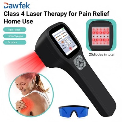2500mW Cold Laser Therapy Device for Pain Relief 650nm 808nm 905nm 980nm LLLT