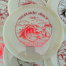 Westside Discs VIP Moonshine Glow Tide 12/6/-...