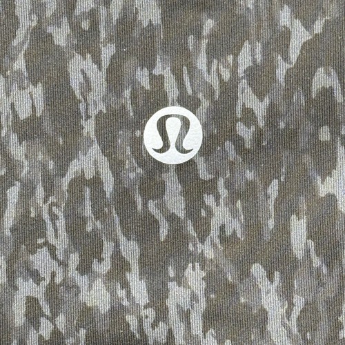 Lululemon hoch geschnittene Leggings Größe 6 Full On Luxtreme 25" Animal Print Camouflage - Bild 2 von 10