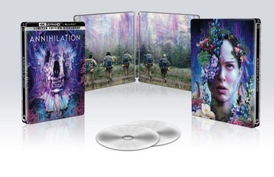 Annihilation Limited Edition 4 (4K UHD Blu-ray) (UK IMPORT) (PRESALE 10/12/2026)