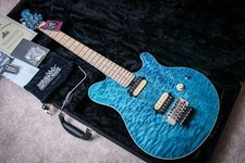 ERNIE BALL USA Music Man edizione limitata Asse 30° Anniversario 34 di 100 Traslucido