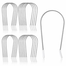 16 Pcs Hot Curler Clips Replacement 16 Count Pack of 1 , as pictures shown