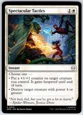 Spectacular Tactics 15 Common Marvel's Spider-Man Magic: The Gathering Near Mint
