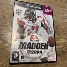 Thumbnail of ebay&reg; auction 377319621748 | Madden NFL 2004 (GameCube) getestet funktioniert komplett