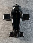 Boyd's Crystal Art Glass AIRPLANE #1 First! CLASSIC BLACK 10-11-91 NOS — photo 7