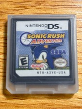 Used DS Sonic Rush Adventure (Nintendo DS, 2007)