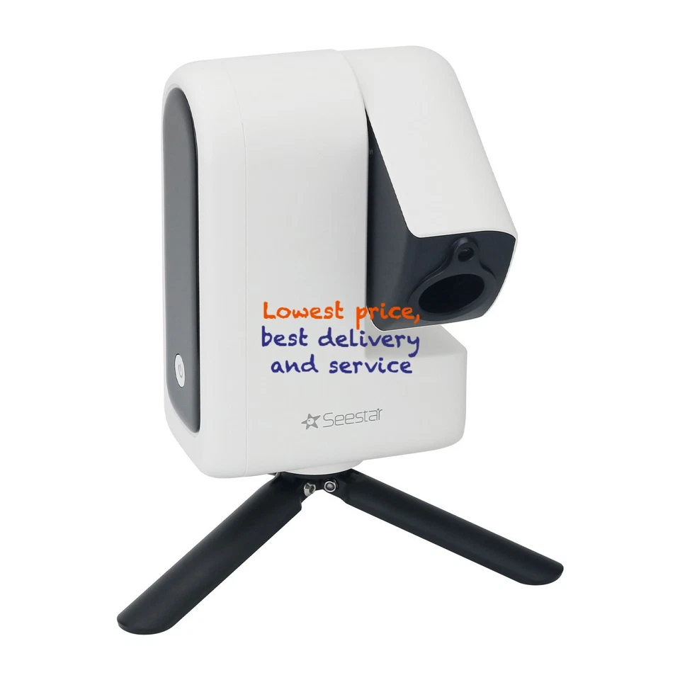 ZWO Seestar S30 Wifi Smart Telescope Set for Deep Sky and Planet Imaging te12 - Image 2 of 4