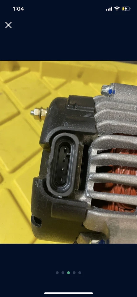 Alternador para Chevrolet Astro Van 2001 2002 2003 2004 4,3 L (262) V6 334-2491 Foto 3 de 4