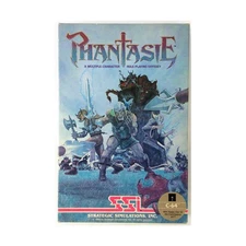 SSI Computer Game Phantasie (C64) VG/EX