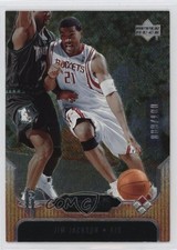 2004-05 Upper Deck Black Diamond Red Diamond 89/100 Jim Jackson #28 1ek2