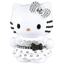 Sanrio Hello Kitty Limited Edition Collectible Figure with Gemstones