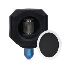 Microphone Isolation Ball Sound- absorbing Shield With Filter Portable Compete6S