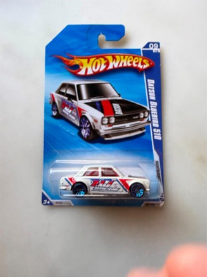 #ad Hot Wheels Nightburnerz ‘10 Datsun Bluebird 510 G24 $9.28