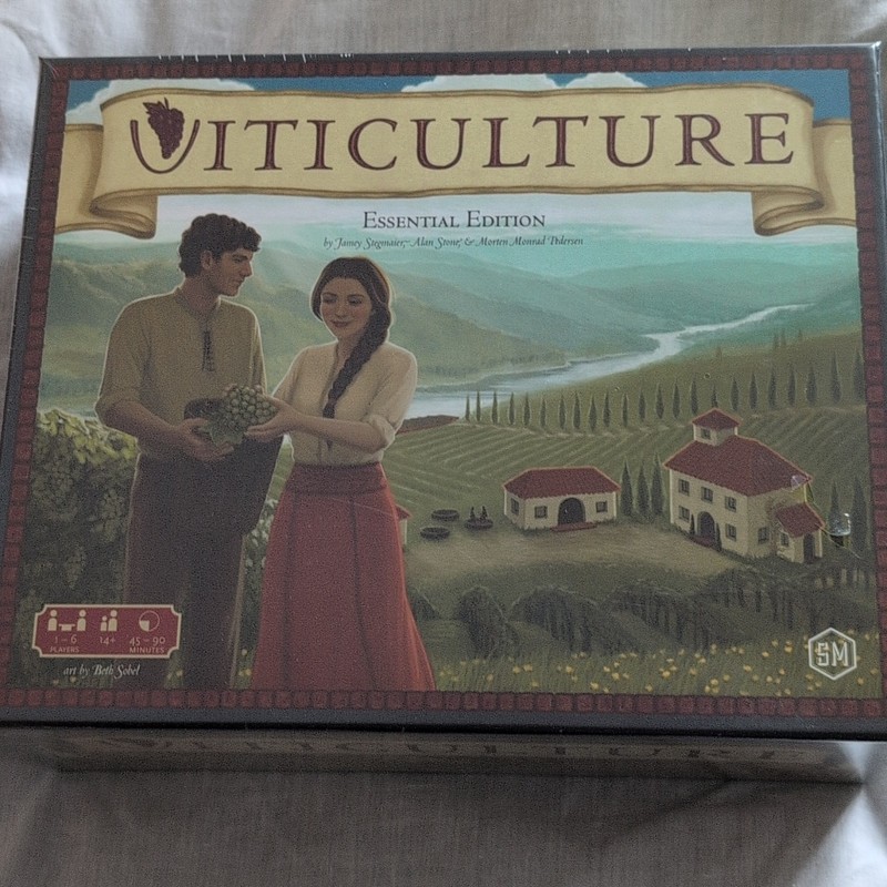 VITICULTURE ESSENTIAL EDITION BOARD GAME