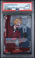 Sanji [25th Anniversary] OP01-013 Prices | One Piece Japanese