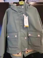BNWT Marks and Spencer's Little Girls Age 3-4 Years Stormwear Rain coat