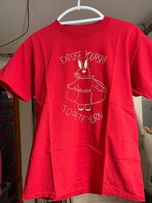Pete Yorn 'Expose Yourself To' Tour T-Shirt 2002 size M NOS unworn mint