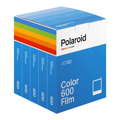 Polaroid Color Film for 600 Cameras Pack (40 Pictures)