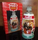 Vintage 1999 First in Series Coca-Cola Historical Slogans Stein w/Box Neat Lid