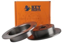 KEY PARTS KBD4462 Brake Disc Rear 269mm Outer ⌀ Fits Toyota Celica Prius Vista