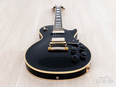 1995 Gibson Les Paul Custom Black Beauty Near Mint w/ Case | eBay