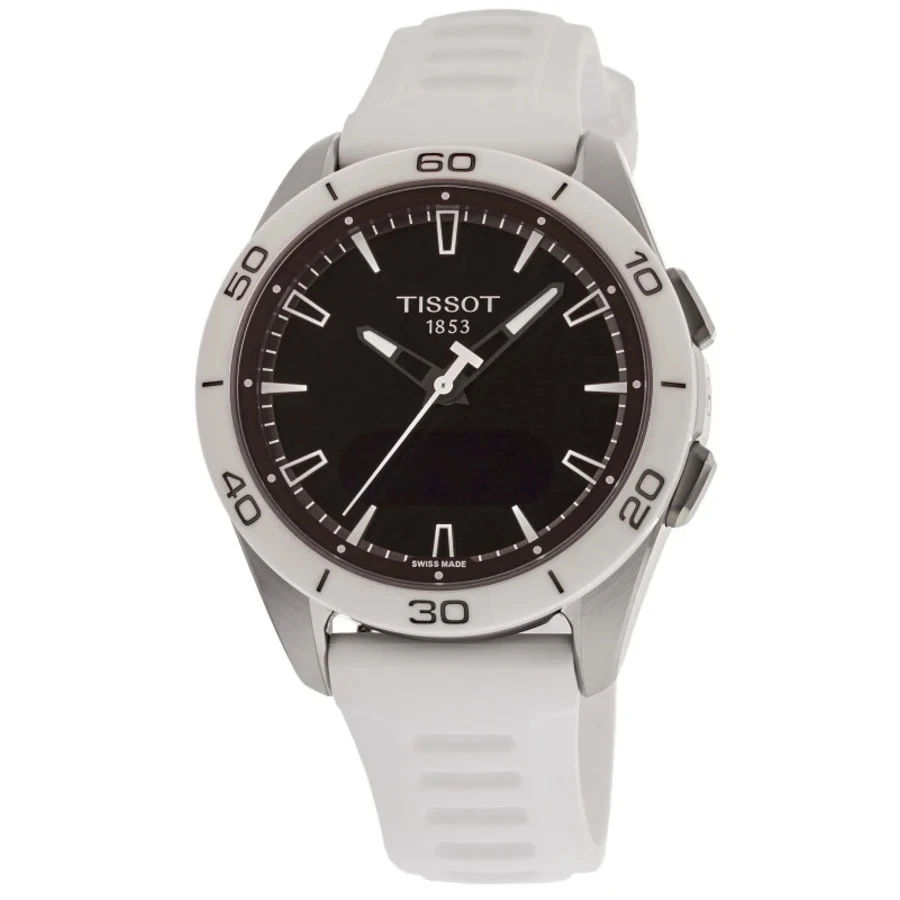 Nuevo Reloj Hombre Tissot T-Touch Connect Solar Sport GMT T153.420.47.051.03