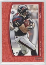 2009 Topps Unique Red Premier 33/799 Owen Daniels #13 0a1