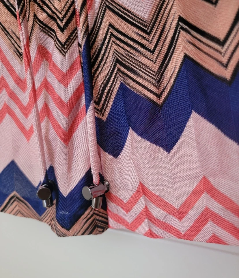 Missoni Mare Italy Zigzag Geometric Pattern Sleeveless Romper Women's Sz 40 - Image 4 of 4