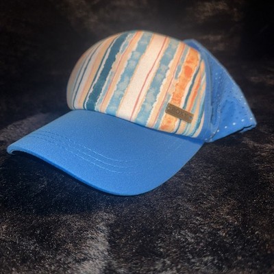 ROXY WOMAN TRUCKER HAT CAP SNAPBACK BEACHY WAVES