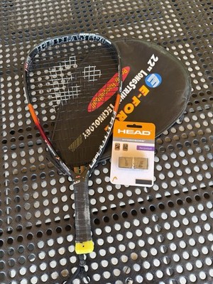 E-Force Bedlam 170 Graphite Lite Tri Carbon 22'' Longstring Racquet 3 5/8 Grip