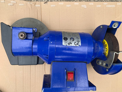 Trocken Nass Schleifmaschine Doppelschleifer Schleifbock Metabo Elektra Beckum