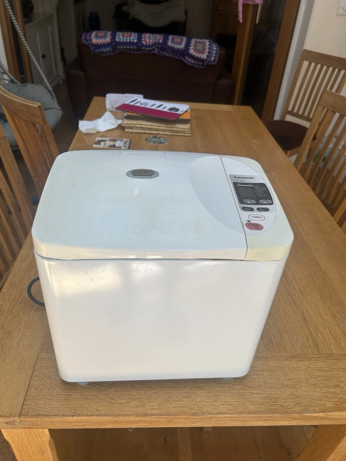 Panasonics Automatic Bread Maker