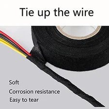 Automotive Self-Adhesive High Temperature Resistant Wiring Harness Tape Wirin...