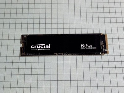 Crucial P3 Plus 4TB M.2 2280 PCIe Gen4 NVMe SSD CT4000P3PSSD8 | eBay
