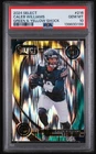 Caleb Williams Rookie Card #216 Green & Yellow Shock 2024 Select Club Level