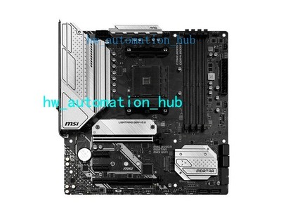 MSI MAG B550M MORTAR MAX WIFI AM4 AMD B550 Micro ATX AMD Motherboard