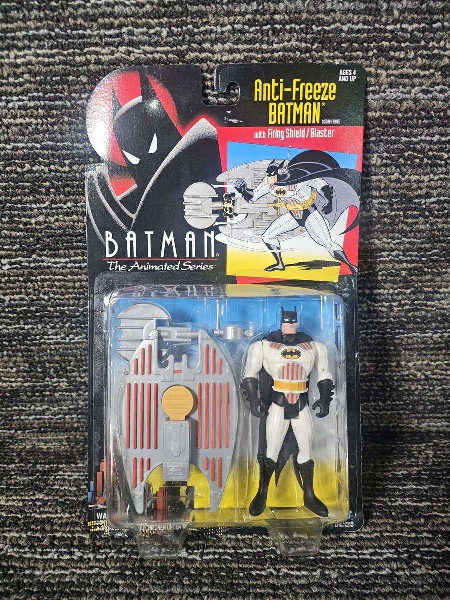 Batman The Animated Series ANTI-FREEZE BATMAN Action Figure New