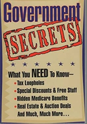 Government Secrets Paperback J. J., Schomaker, Phyllis Despain