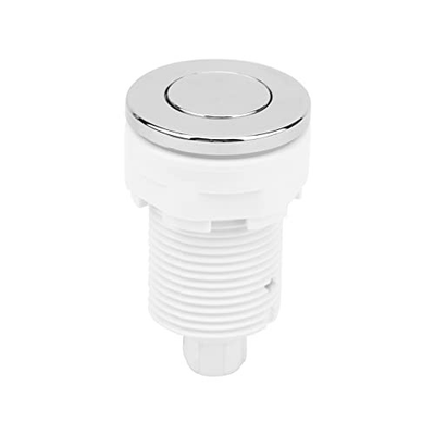 #ad 2 Pack Air Pressure Bath Switch for Tub Spa Massage Garbage Disposal White $45.99