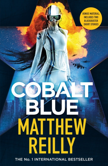 Cobalt Blue by Matthew Reilly (Paperback Book)