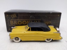 Brooklin Models Brk30 143 Scale Dodge Royal 500 Convertible Exbox