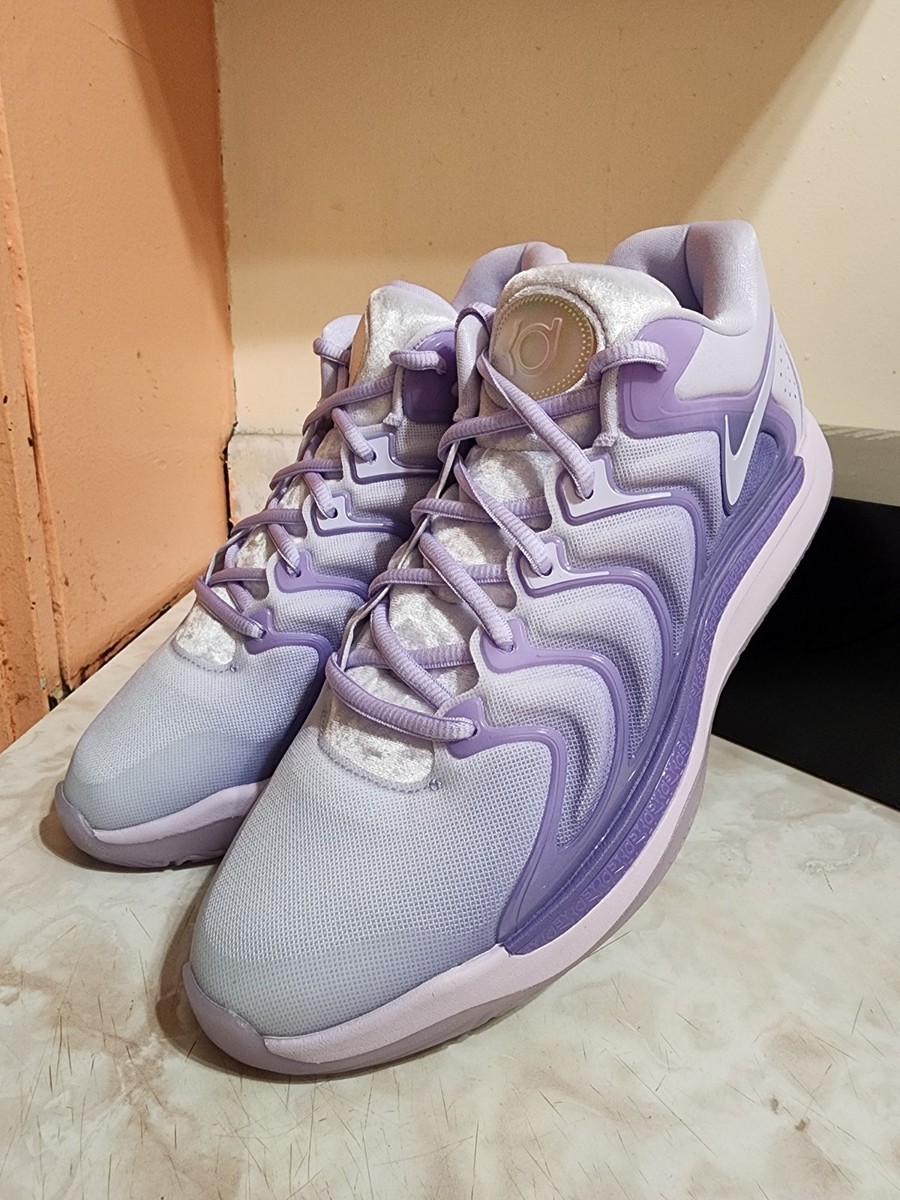 Men's Size 10 New KD 17 B.A.D. Purple Dusty Amethyst FJ9487-500