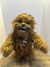Star Wars / Fur Real Ultimate Co-Pilot Chewie...